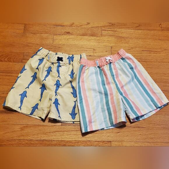 Rugged butts boys size 5 6 swim trunks shorts swimsuit - Picture 1 of 10